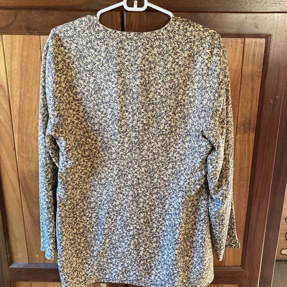 Anne Klein silk blouse - Picture 3 of 4